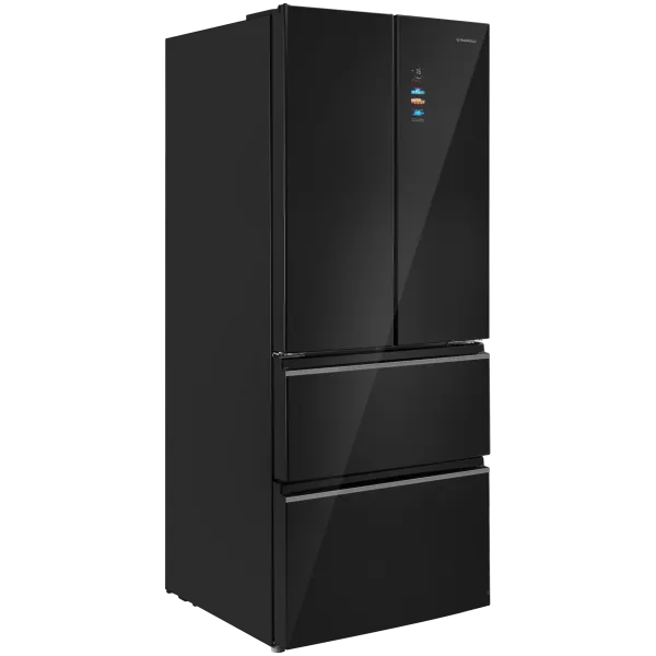 Холодильник с инвертором MAUNFELD MFF190NFD01 Белый