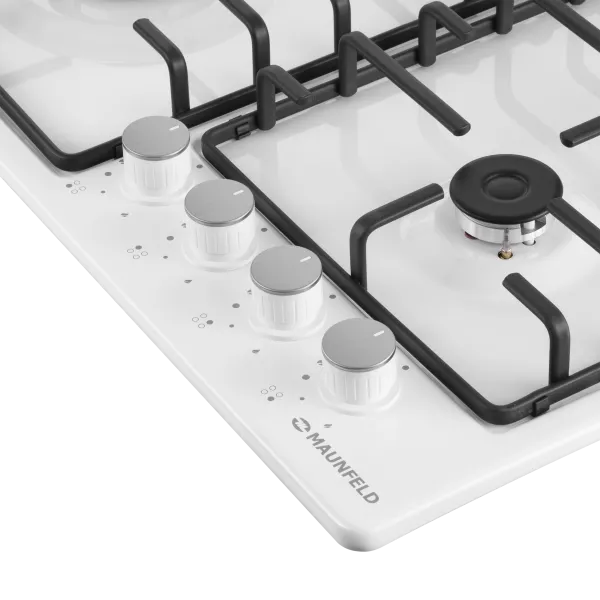 Газовая варочная панель MAUNFELD EGHE.64.3STS-EW/G Белый