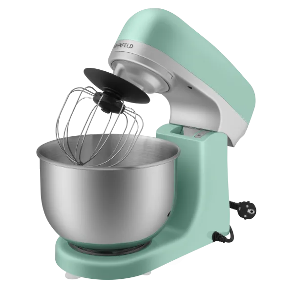 Миксер планетарный MAUNFELD MF-422MINT Мятный