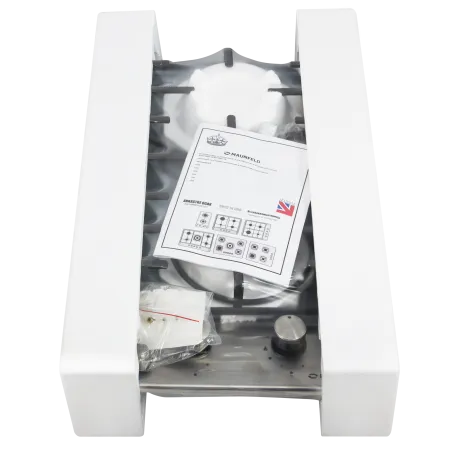 Газовая варочная панель MAUNFELD EGHS.32.3ES/G Нержавеющая сталь