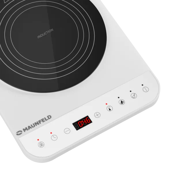 Индукционная плитка MAUNFELD EFI271TWH Белый