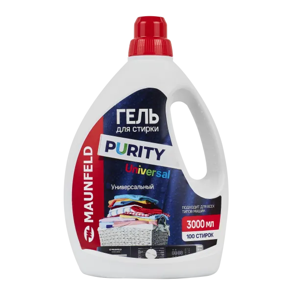 Гель для стирки Maunfeld Purity Universal 3000мл MWL3000PU Голубой