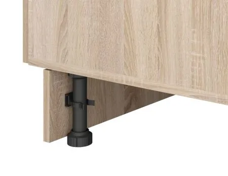 Шкаф напольный 80см «Дуб Сонома»