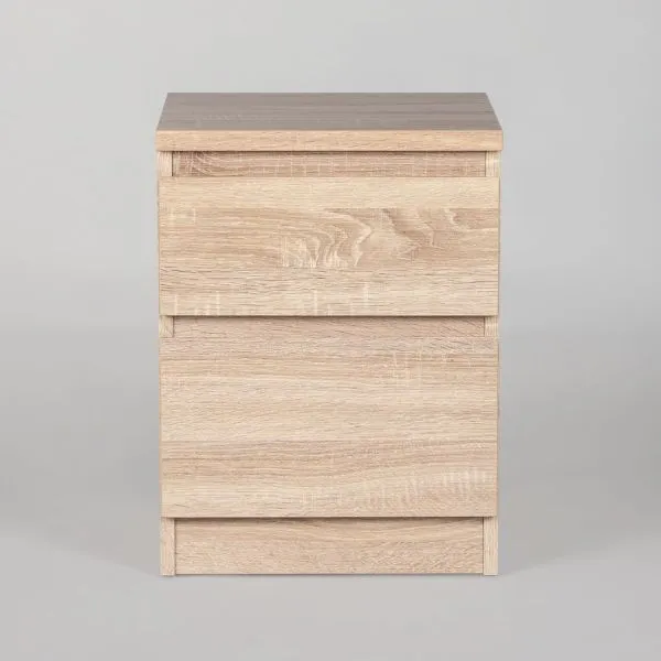 2.03.03.050.3 КАСТОР тумба 2 ящика RU сонома