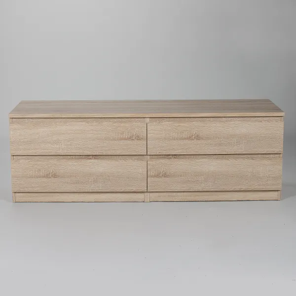 2.05.02.030.3 МАЛЬТА комод 4 ящика 160х54 сонома RU