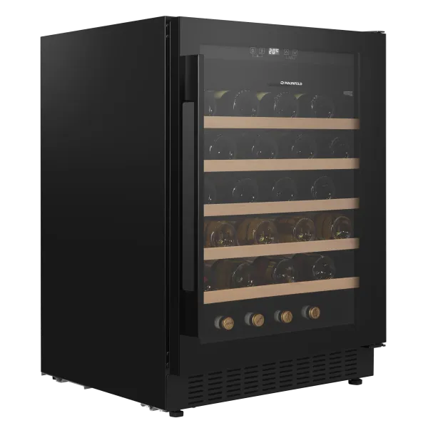 Винный шкаф MAUNFELD MBWC-135S54 Черный