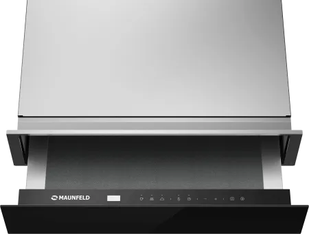 Встраиваемый шкаф для подогрева посуды MAUNFELD MWD22BK Черный