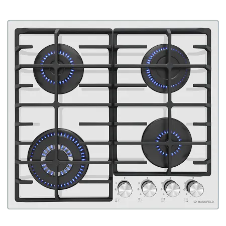 Газовая варочная панель MAUNFELD EGHG.64.63C Белый