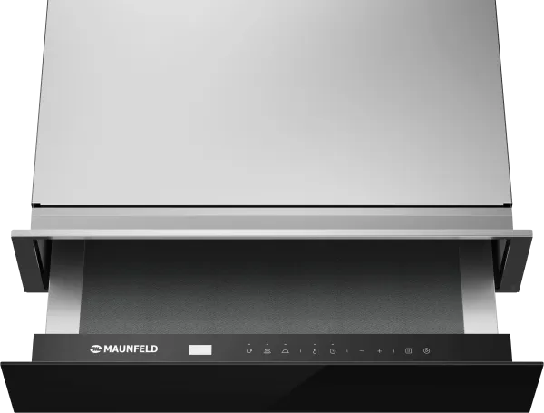 Встраиваемый шкаф для подогрева посуды MAUNFELD MWD22BK Черный