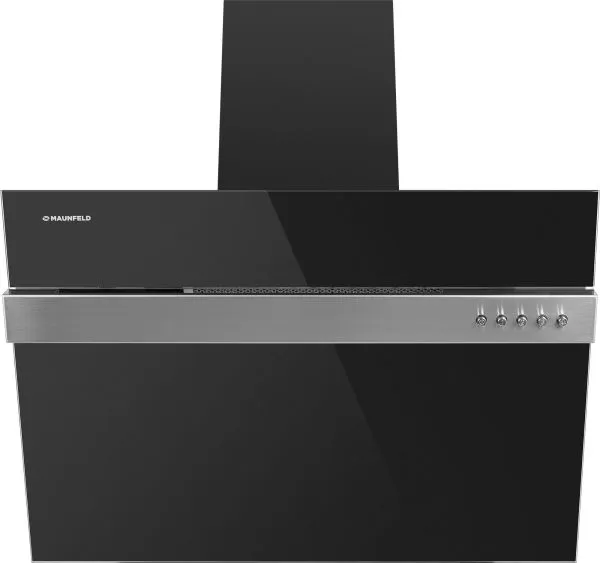 Кухонная вытяжка MAUNFELD Bridge Line 50 черный\вставка сатин Черный
