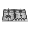 Газовая варочная панель MAUNFELD EGHS.64.43CS/G Нержавеющая сталь