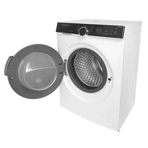 Стиральная машина с инвертором и паром MAUNFELD MFWM1510WH06 Белый