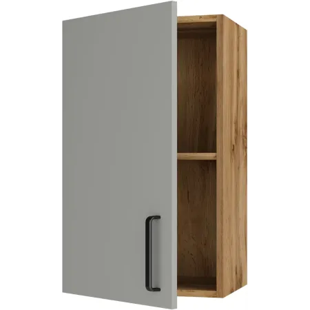 Навесной шкаф 40х67,6х29 «Мирах сер\дер»