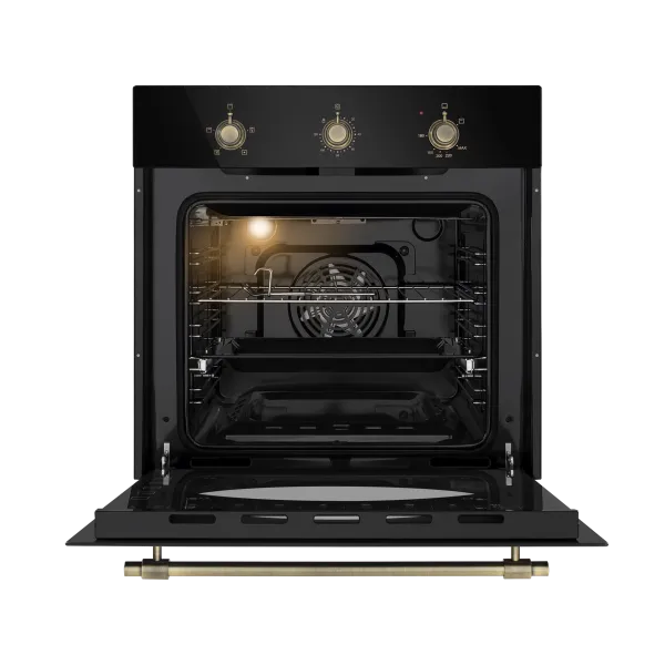 Шкаф духовой газовый MAUNFELD EOGC604R Черный