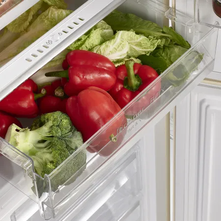 Холодильник MAUNFELD MFF186NFR Бежевый