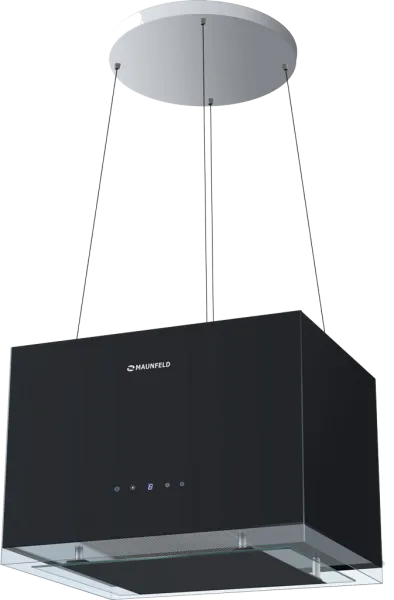 Кухонная вытяжка MAUNFELD Box Rope Isla 50 черный Черный