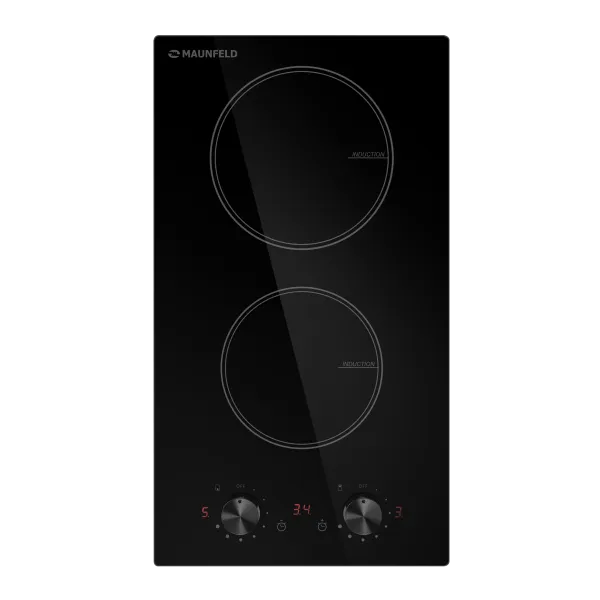 Индукционная варочная панель MAUNFELD CVI292M Черный/черная фурнитура