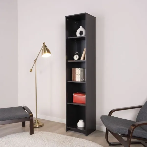 2.02.07.150.5 СИРИУС стеллаж 39х190 Дуб Венге RU