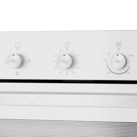 Шкаф духовой газовый MAUNFELD MGOG.673 Белый