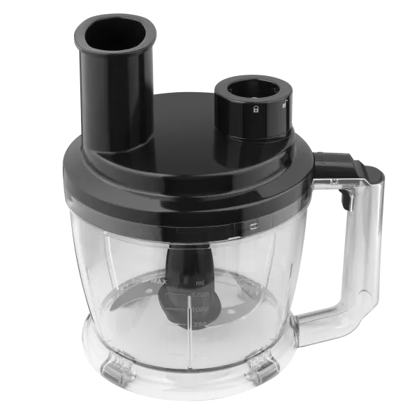 Блендер погружной MAUNFELD MF-123SB PRO Черный