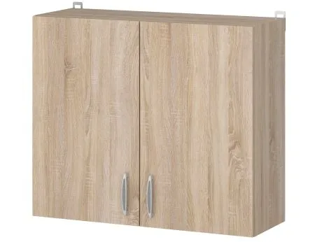 Шкаф навесной 80см «Дуб Сонома»