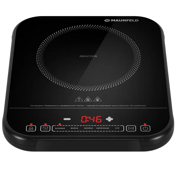 Индукционная плитка MAUNFELD EFI301TBK Черный