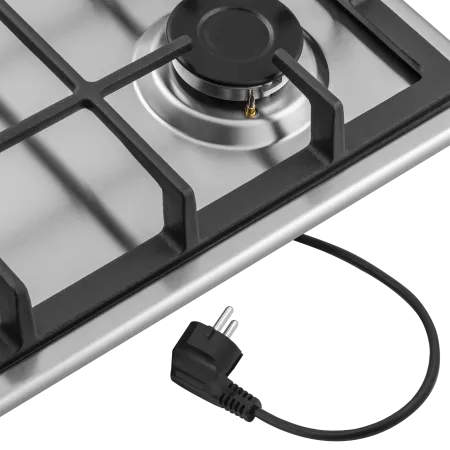 Газовая варочная панель MAUNFELD EGHS.43.33CS/G Нержавеющая сталь