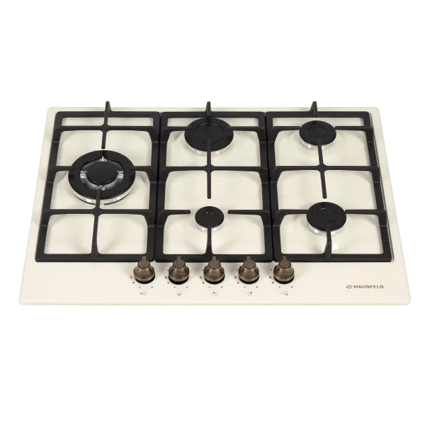 Газовая варочная панель MAUNFELD EGHE.75.33CR\G Бежевый