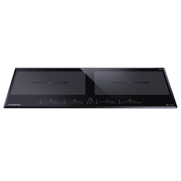 Индукционная варочная панель с двумя Flex Zone и Booster MAUNFELD CVI904SFLBK LUX Inverter Черный