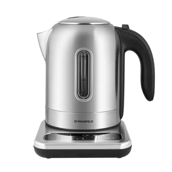 Чайник MAUNFELD MGK-626BK Нержавеющая сталь