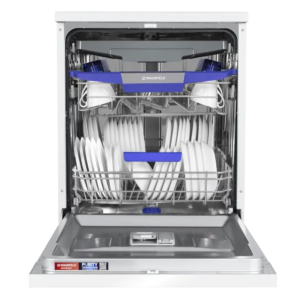 Посудомоечная машина c инвертором и авто-открыванием MAUNFELD MWF60331W Inverter Белый