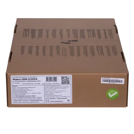 Газовая варочная панель MAUNFELD EGHS.32.6CS/G Нержавеющая сталь