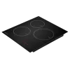 Индукционная варочная панель MAUNFELD CVI453STBK Черный