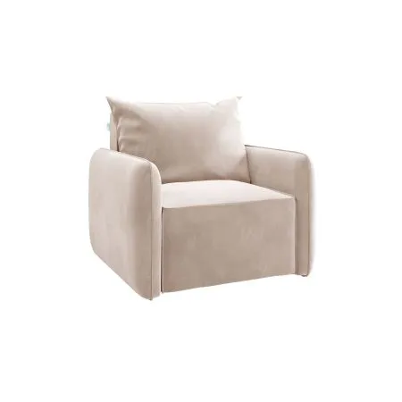 ПОРТЛЕНД Кресло светло-бежевое