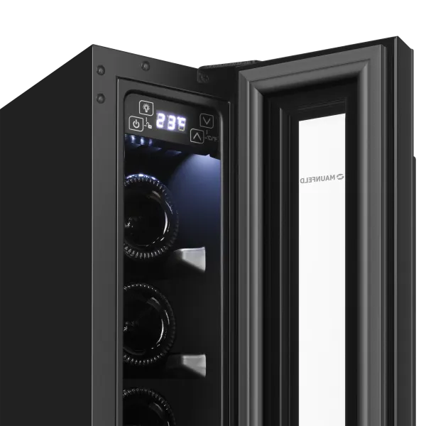 Винный шкаф MAUNFELD MBWC-20S7 Черный
