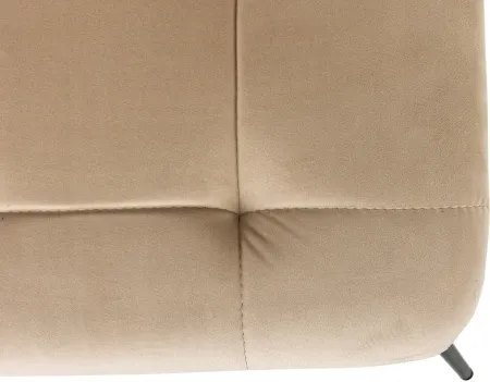 Стул для дома Бюрократ CH-K1_4 комплект 4шт бежевый Holland 06 металл черный на ножках (CH-K1_1/HL07_4)