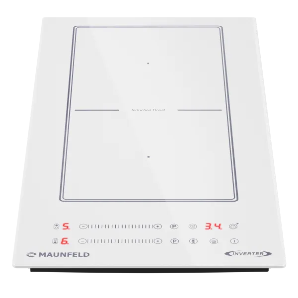 Индукционная варочная панель MAUNFELD CVI292S2B Inverter Белый