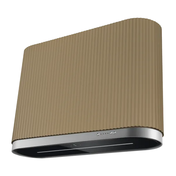 Кухонная вытяжка MAUNFELD MURANO 80 Золотой