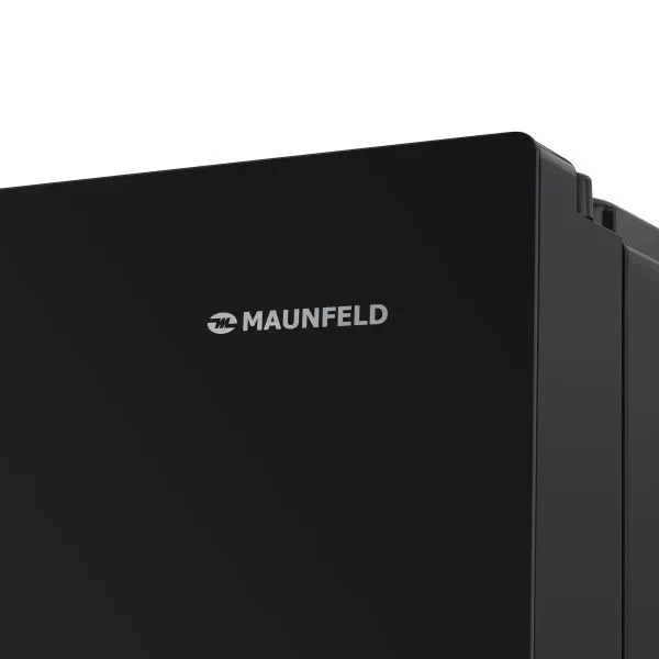 Холодильник MAUNFELD MFF182NF Черный