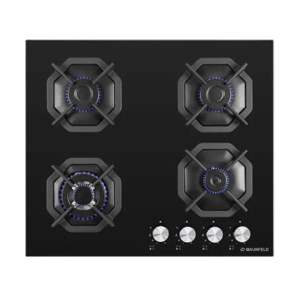 Газовая варочная панель MAUNFELD EGHG.64.23C Черный