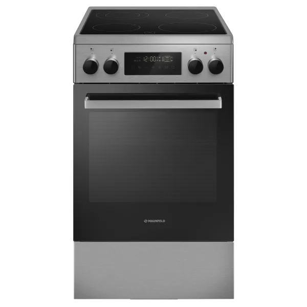 Электрическая стеклокерамическая плита MAUNFELD MEC51109TD Нержавеющая сталь