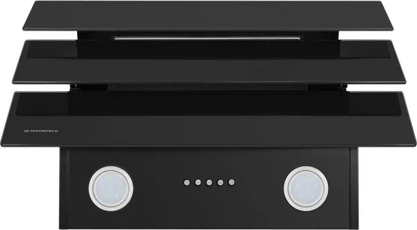 Кухонная вытяжка MAUNFELD Cascada Push 50 Черный