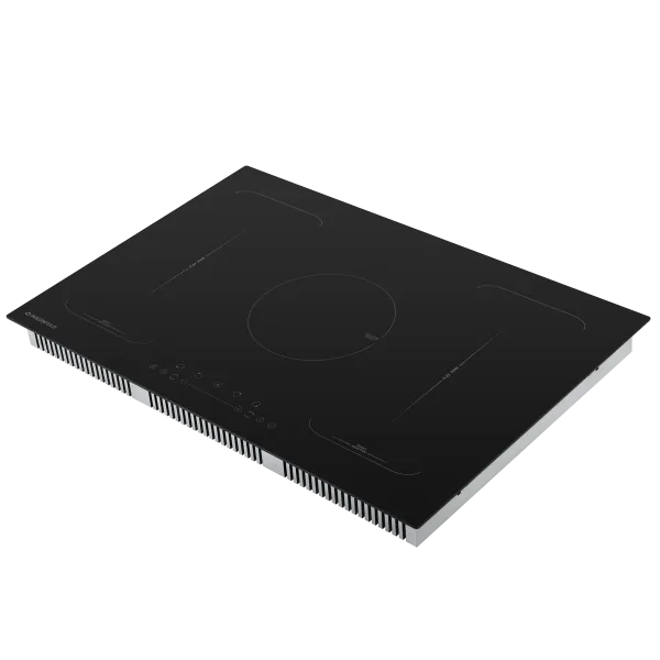 Индукционная варочная панель с двумя Flex Zone и Booster MAUNFELD EVI.775-FL2-BK Черный