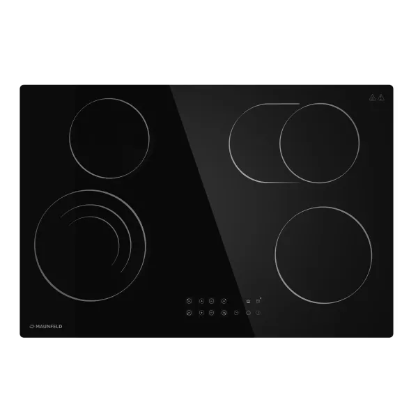 Электрическая варочная панель MAUNFELD CVCE774SMTBK Черный