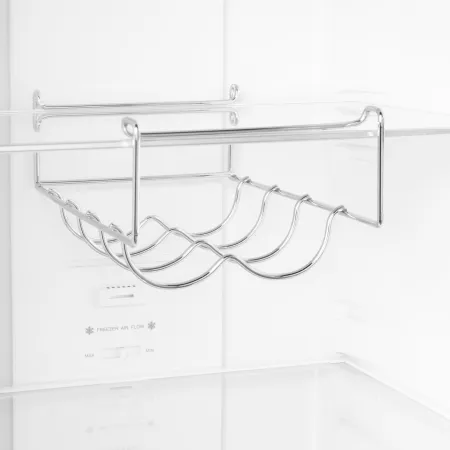 Холодильник MAUNFELD MFF186NFR Черный