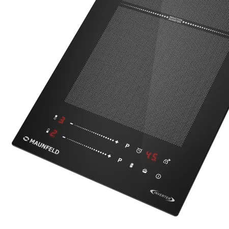 Индукционная варочная панель MAUNFELD CVI292S2F Inverter Черный