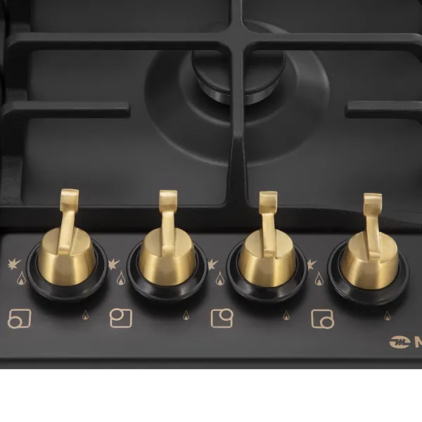 Газовая варочная панель MAUNFELD MGHE.64.74 Черный