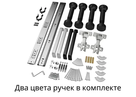 Шкаф напольный с ящиком 40х85х60 «Аламак»