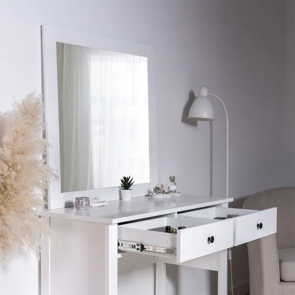 2.02.12.280.1 СИРИУС зеркало навесное 78х78 белое RU