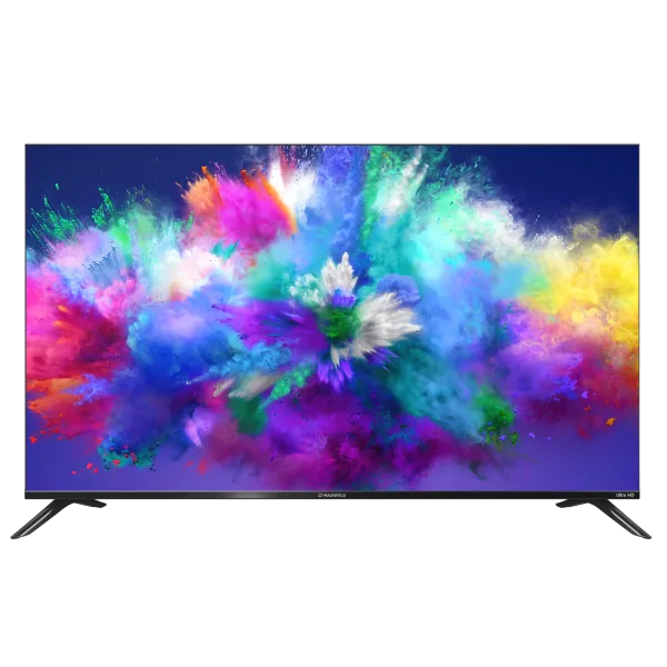 55" Телевизор MAUNFELD MLT55USX02, 4K Ultra HD, Яндекс TV